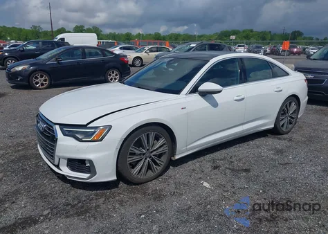 2019 Audi A6 55 Premium from USA, damaged, VIN WAUL2AF21KN026776